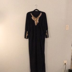 Black Abaya (Long Sleeve)